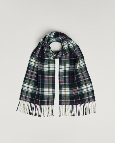 Polo Ralph Lauren Classic Wool Scarf Cream Multi
