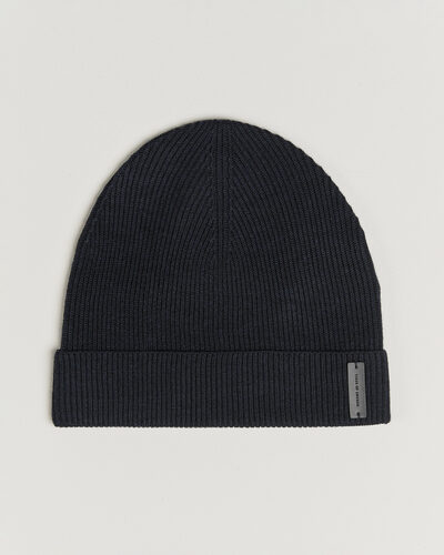 Tiger of Sweden Caldu Wool Beanie Black