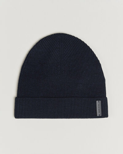 Tiger of Sweden Caldu Wool Beanie Light Ink