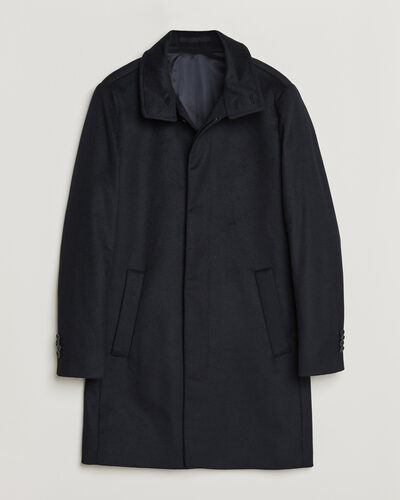 Tiger of Sweden Aleric Wool/Cashmere Coat Light Ink