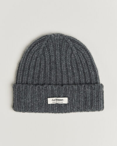 Le Bonnet Le Grand Logo Slate Grey