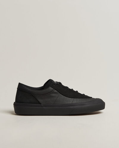 Stone Island Low Top Canvas Sneaker Black