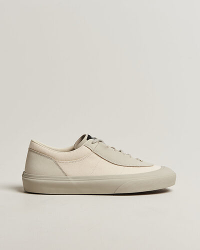 Stone Island Low Top Canvas Sneaker Ivory