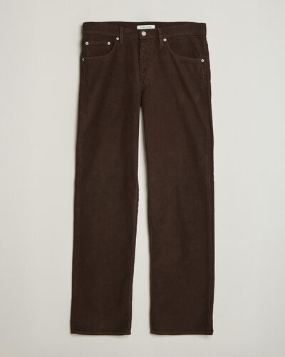Sunflower Loose Corduroy Pants Brown