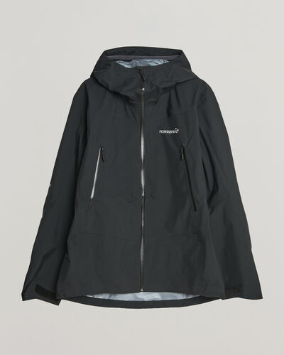 Norrøna Falketind GORE-TEX Jacket Caviar Black