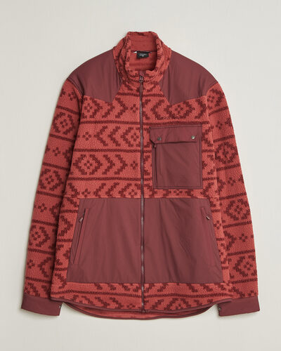 Norrøna Tamok Warm3 Fleece Jacket Cowhide