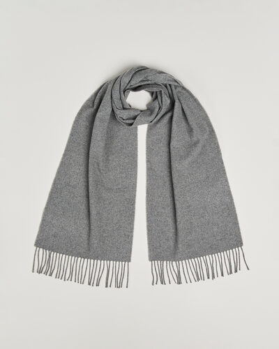 Gant Wool Scarf Mid Grey