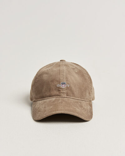 Gant Corduroy Cap Warm Khaki
