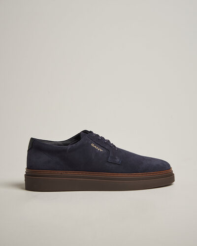 Gant Kinzoon Suede Derby Sneaker Marine