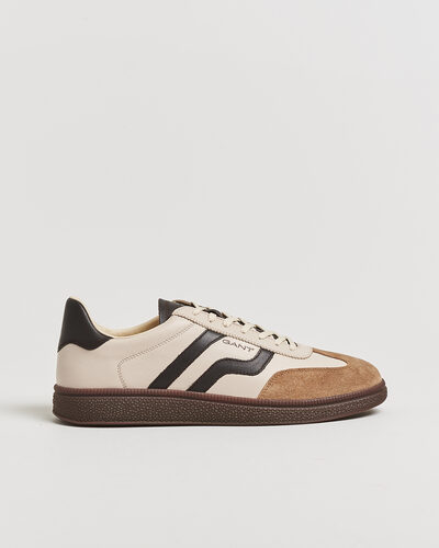 Gant Cuzmo Leather/Suede Sneaker Beige/Brown