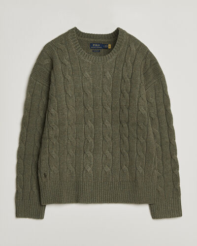 Polo Ralph Lauren Exploded Cabel Sweater Treron Olive