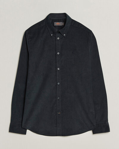 Morris Douglas Cord Shirt Blue