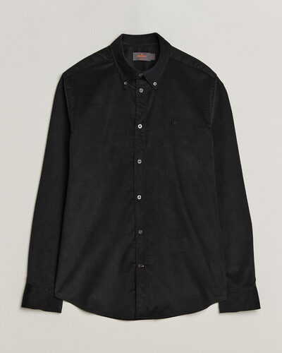 Morris Douglas Cord Shirt Grey