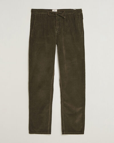 Morris Fenix Cord Trousers Olive