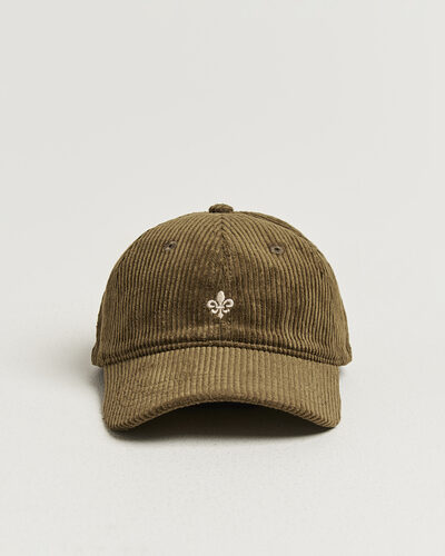 Morris Lily Cord Cap Olive