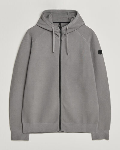 Sail Racing Element Seamless Full Zip Hoodie Frost Grey