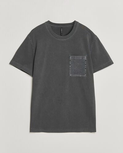 Sail Racing Grinder Corduroy T-Shirt Asphalt