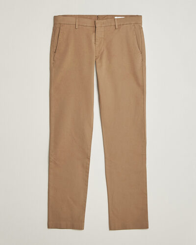 NN07 Theo Regular Fit Chinos Desert Clay