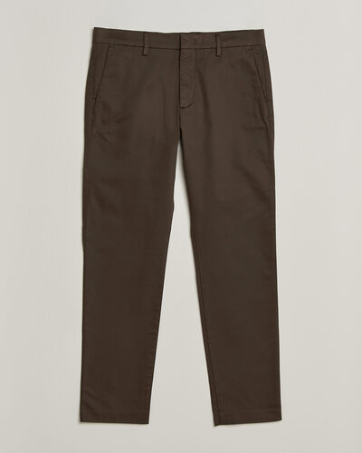 NN07 Theo Regular Fit Chinos Earthwood