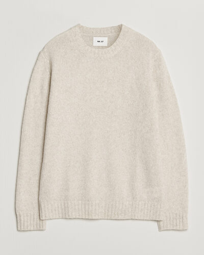 NN07 Lee Wool Knitted Sweater Ivory