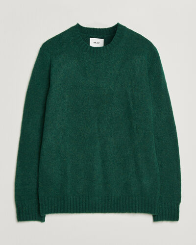 NN07 Lee Wool Knitted Sweater Eden Green