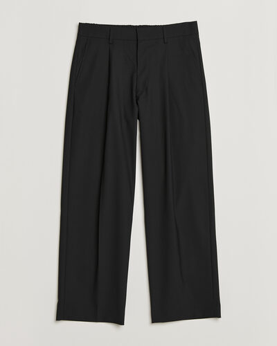NN07 Kay Wool Trousers Black