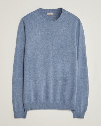 Stenströms Cashmere Crewneck Light Blue