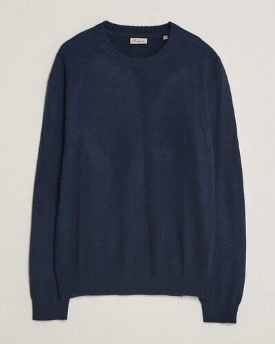 Stenströms Cashmere Crewneck Navy