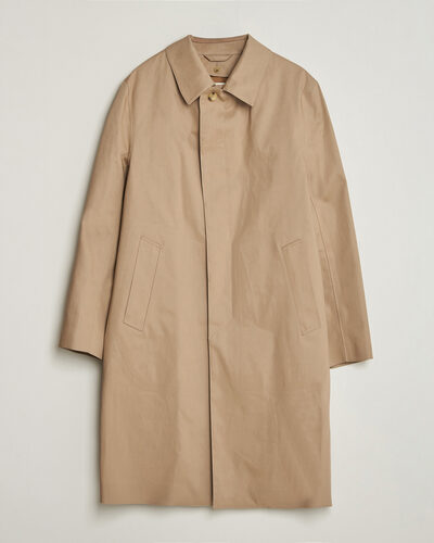 Mackintosh Dunkeld Car Coat Fawn