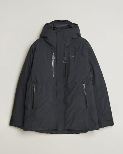 Rab Batura Waterproof Down Jacket Black
