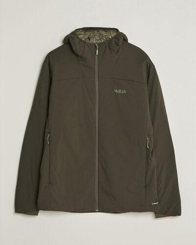 Rab Xenair Alpine Light Jacket Dark Army