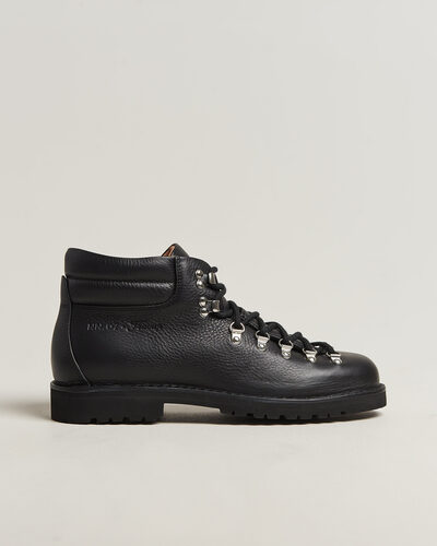 NN07 Fracap M127 Grained Leather Boot Black