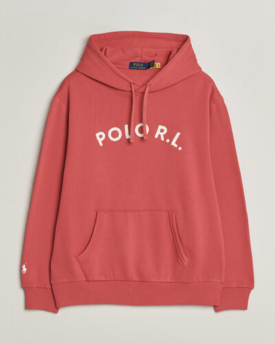 Polo Ralph Lauren Cotton Chest Logo Hood Nantucket Red