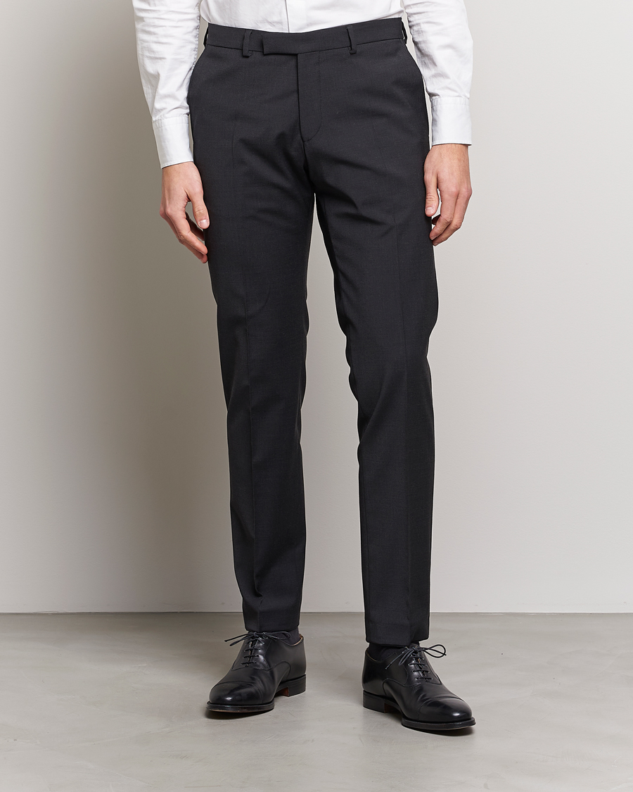 Herren | Hosen | Oscar Jacobson | Dave Trousers Grey