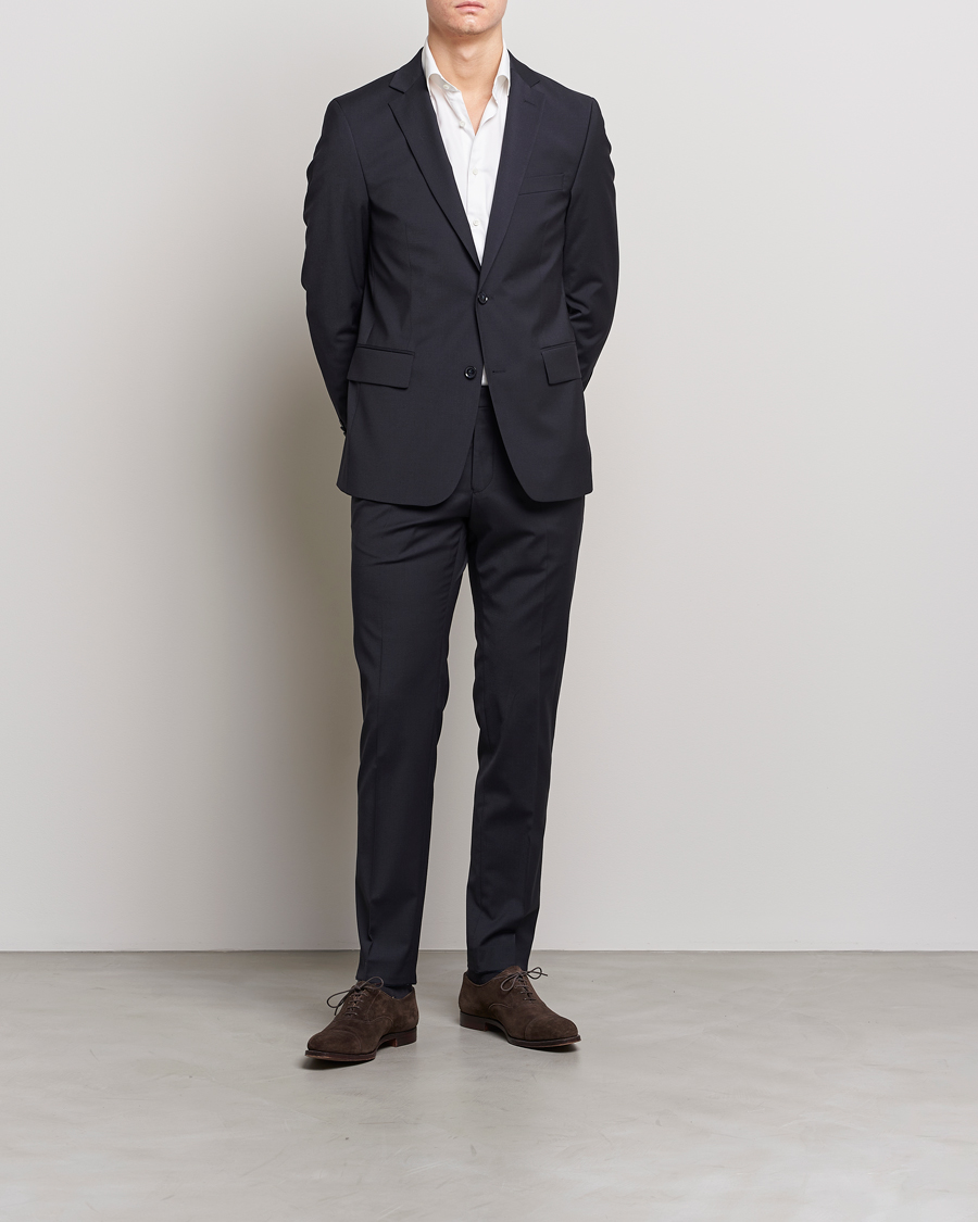 Herren | Hosen | Oscar Jacobson | Dave Trousers Navy