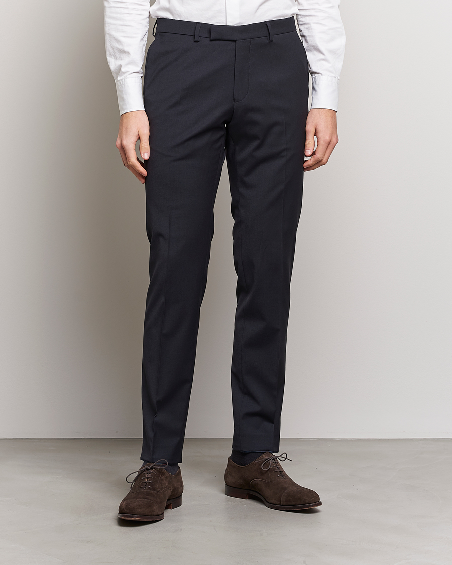 Herren | Hosen | Oscar Jacobson | Dave Trousers Navy