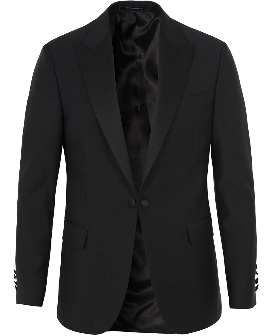 Herren | Sakkos | Oscar Jacobson | Frampton Tuxedo Jacket Black