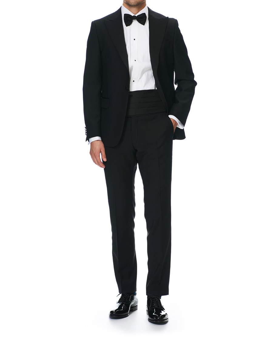 Herren | Sakkos | Oscar Jacobson | Frampton Tuxedo Jacket Black