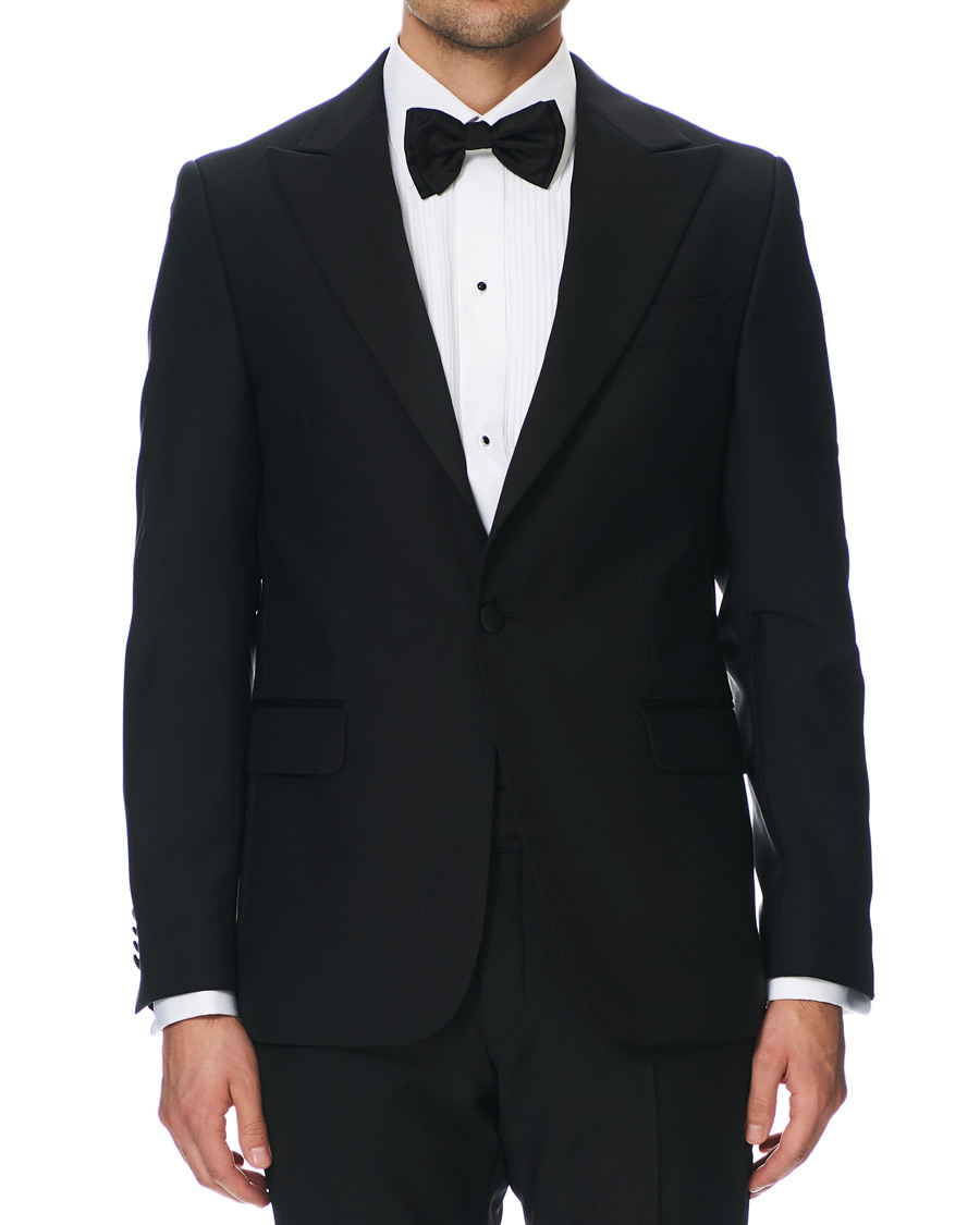 Herren | Sakkos | Oscar Jacobson | Frampton Tuxedo Jacket Black