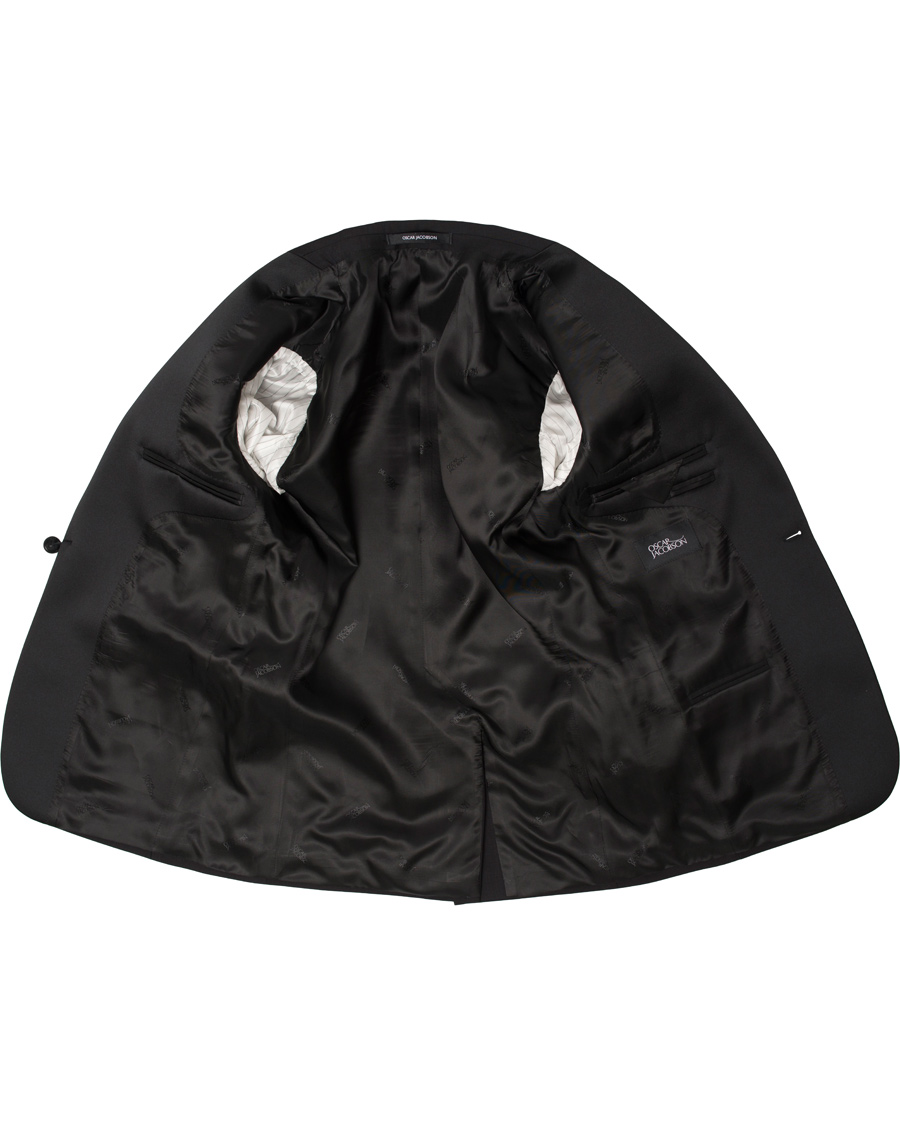 Herren | Sakkos | Oscar Jacobson | Frampton Tuxedo Jacket Black