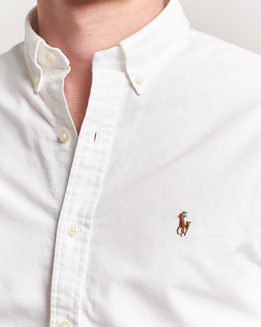 Herren | Hemden | Polo Ralph Lauren | Slim Fit Shirt Oxford White