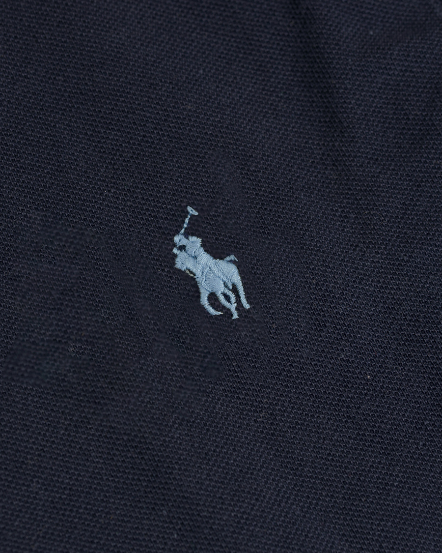 Herren | Poloshirts | Polo Ralph Lauren | Slim Fit Polo Newport Navy