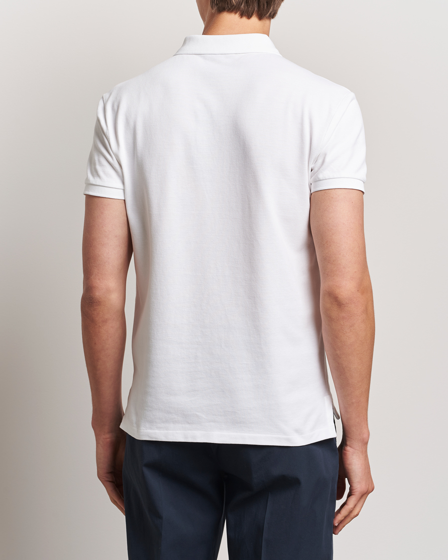 Herren | Poloshirts | Polo Ralph Lauren | Slim Fit Polo White