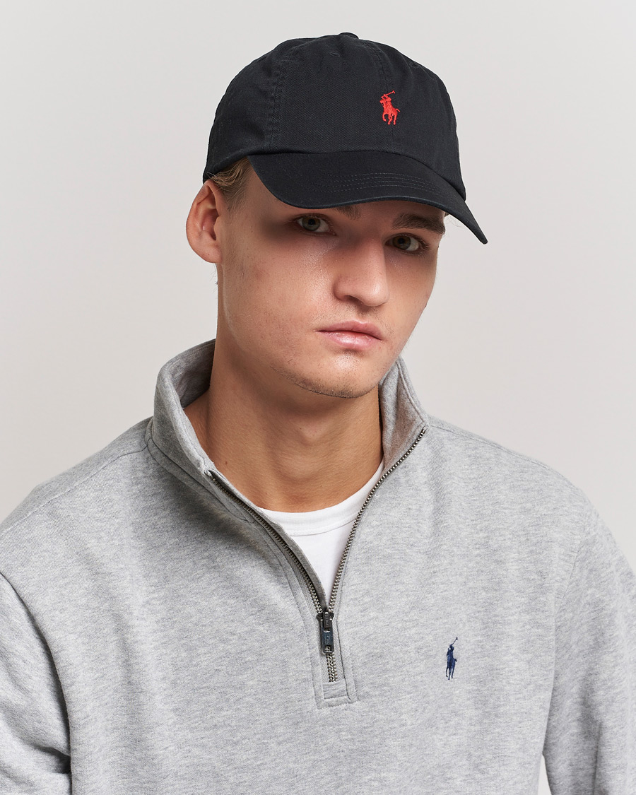 Herren | Polo Ralph Lauren Classic Sports Cap Black | Polo Ralph Lauren | Classic Sports Cap Black