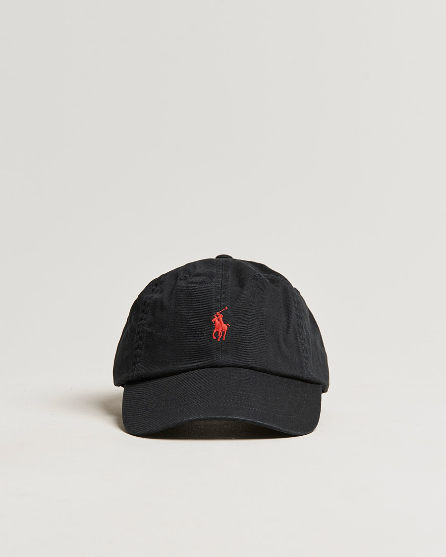 Herren | Polo Ralph Lauren Classic Sports Cap Black | Polo Ralph Lauren | Classic Sports Cap Black
