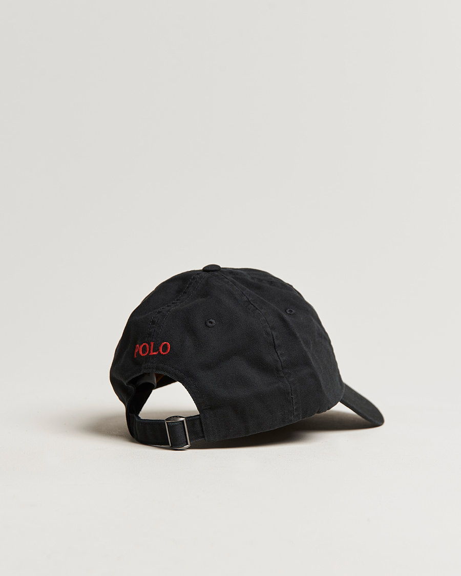 Herren | Polo Ralph Lauren Classic Sports Cap Black | Polo Ralph Lauren | Classic Sports Cap Black