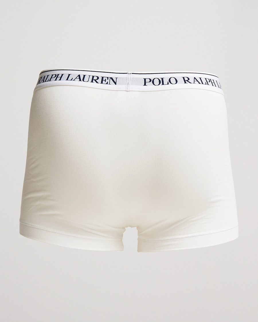 Herren | Unterwäsche | Polo Ralph Lauren | 3-Pack Trunk White