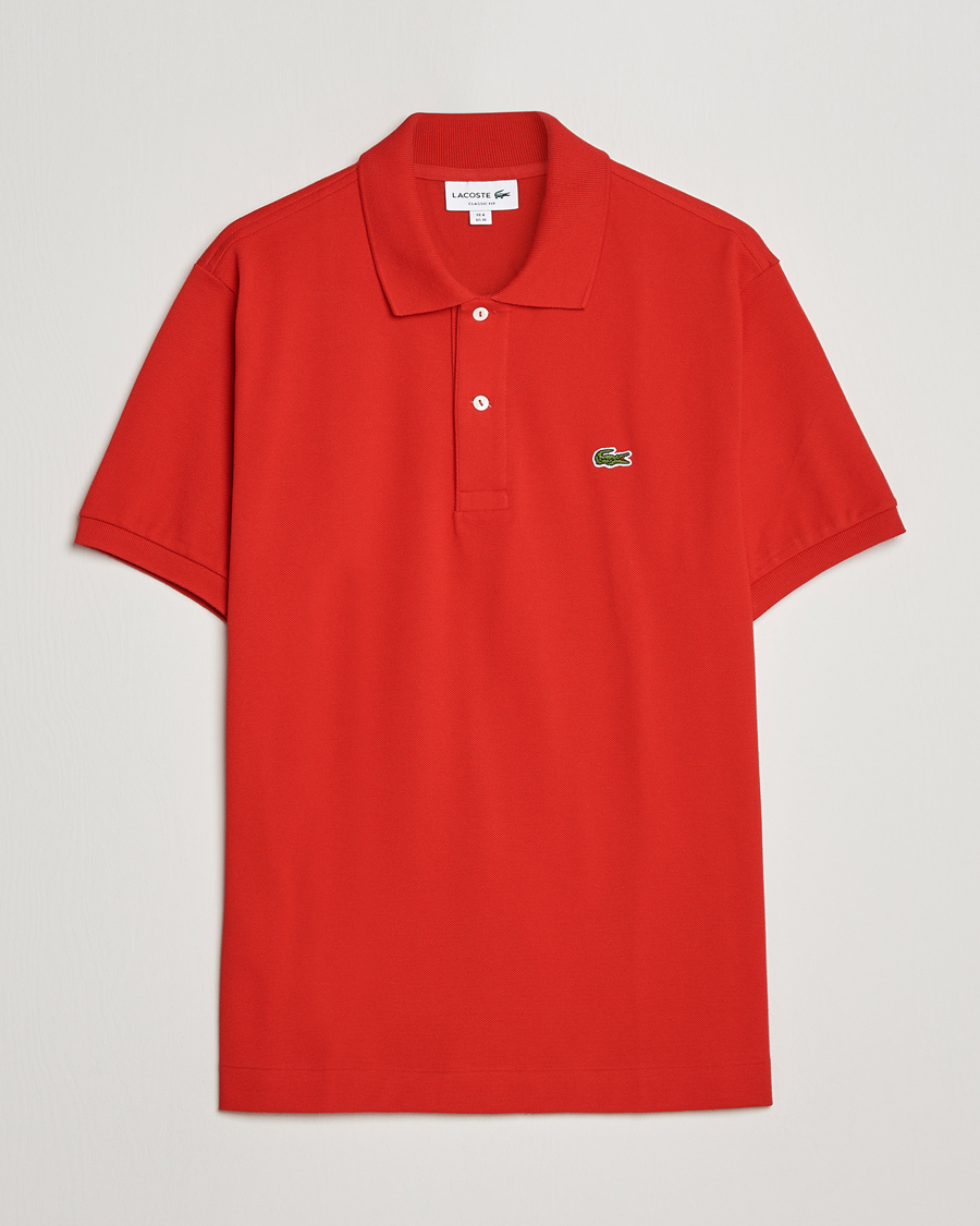 Herren | Poloshirts | Lacoste | Original Polo Piké Red