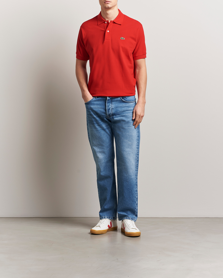 Herren | Poloshirts | Lacoste | Original Polo Piké Red