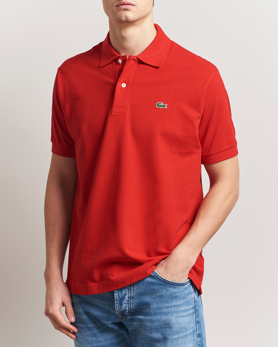 Herren | Poloshirts | Lacoste | Original Polo Piké Red